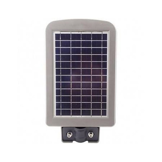 Lampa stradala 30 W cu panou solar,acumulator si senzor de miscare