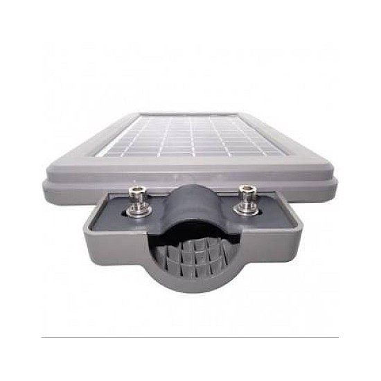 Lampa stradala 30 W cu panou solar,acumulator si senzor de miscare