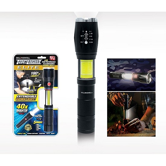 Lanterna profesionala Tac Light Elite