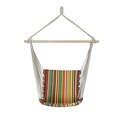 Leagan cu bara de lemn Multicolor