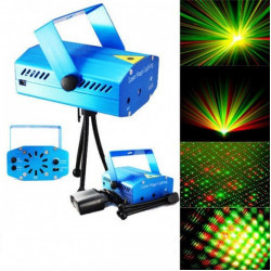 Mini aparat laser ce proiecteaza forme