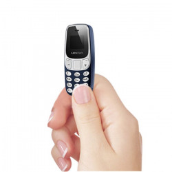 Mini telefon dual sim cu radio fm si Bluetooth
