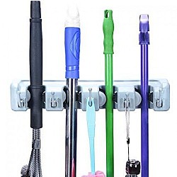 Organizator multifunctional cu 5 carlige si 4 locasuri