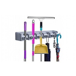 Organizator multifunctional cu 5 carlige si 4 locasuri