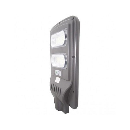 Lampa stradala 40 W cu panou solar si senzor de miscare