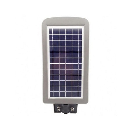 Lampa stradala 40 W cu panou solar si senzor de miscare