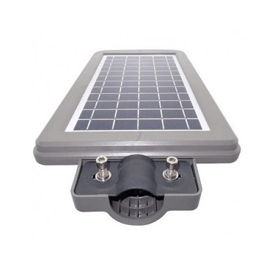 Lampa stradala 40 W cu panou solar si senzor de miscare