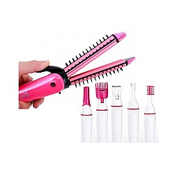 Placa de par 3in1 + Epilator 5in1