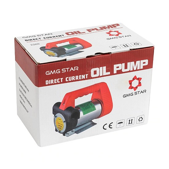 Pompa transfer lichide, combustibil, uleiuri,autoamorsare 24v