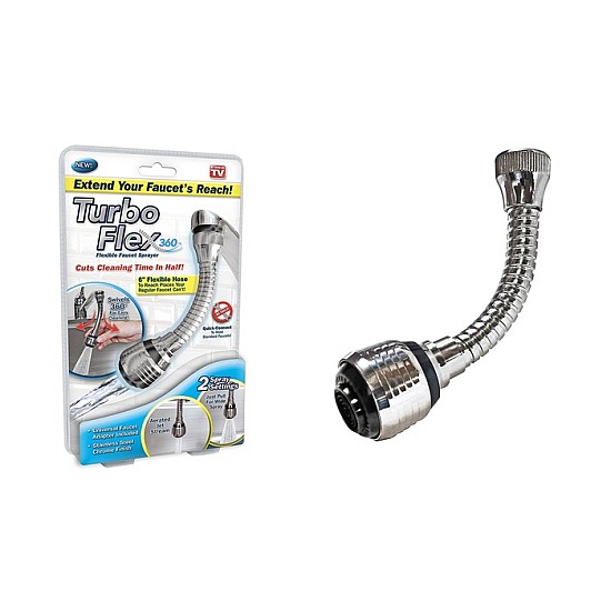 Pachet 2xCap de robinet flexibil