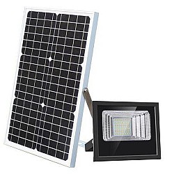 Proiector solar 80 W cu telecomanda