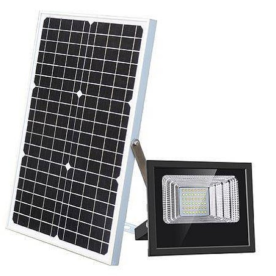 Proiector solar 80 W cu telecomanda