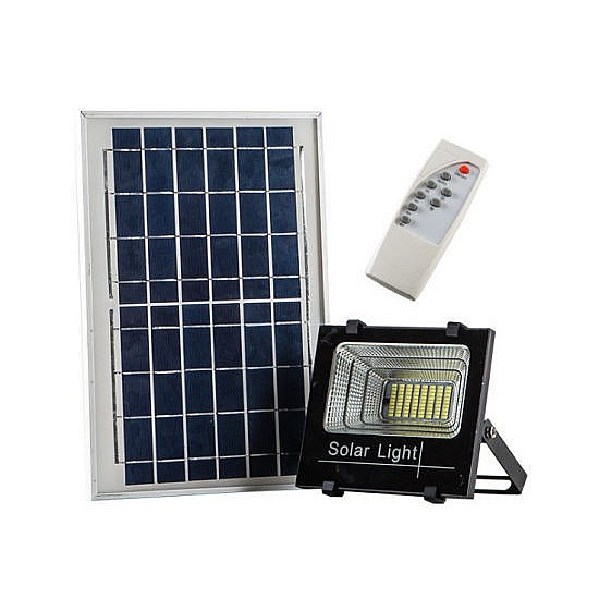 Proiector solar 80 W cu telecomanda