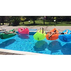 Saltea Gonflabila tip Sezlong Lazy Bag