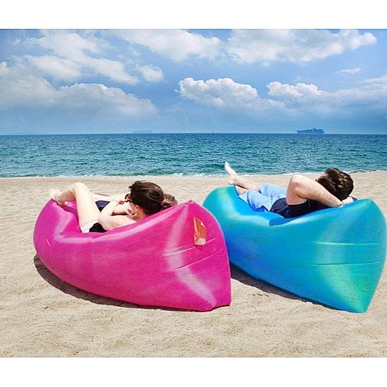 Saltea Gonflabila tip Sezlong Lazy Bag