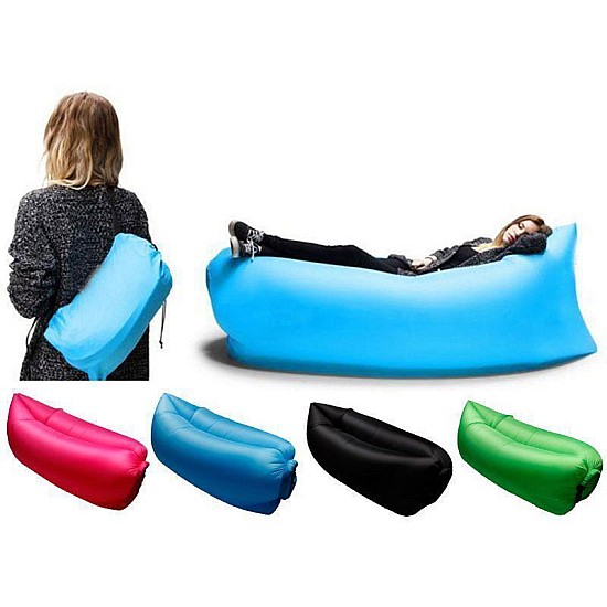 Saltea Gonflabila tip Sezlong Lazy Bag