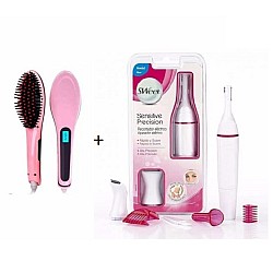 Perie indreptat + epilator 5in1