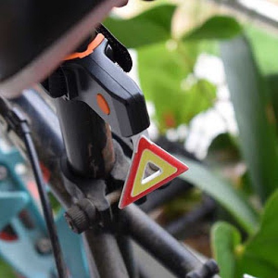 Stop bicicleta cu led , incarcare USB