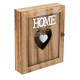 Suport pentru chei, din lemn, love home, 21x6x26 cm