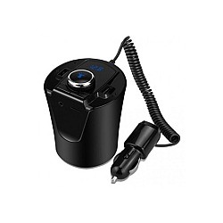 Transmitator FM, 2xUSB, Bluetooth