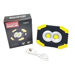 Proiector portabil LED T-917 6W Cordless Working 2xCOB