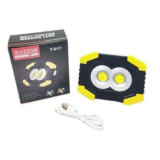 Proiector portabil LED T-917 6W Cordless Working 2xCOB