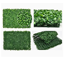 Set 10 Panouri Decorative Iarbă Artificială 40x60 cm 