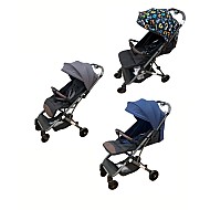 Carucior sport cu pliere compacta tip troller, Baobaohao,  plasa insecte