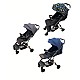 Carucior sport cu pliere compacta tip troller, Baobaohao,  plasa insecte