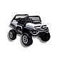 Masinuta electrica cu telecomanda 4x4 Mercedes-Benz Unimog Alb