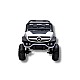 Masinuta electrica cu telecomanda 4x4 Mercedes-Benz Unimog Alb