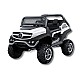 Masinuta electrica cu telecomanda 4x4 Mercedes-Benz Unimog Alb