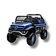 Masinuta electrica cu telecomanda 4x4 Mercedes-Benz Unimog Albastru Metalizat