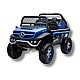 Masinuta electrica cu telecomanda 4x4 Mercedes-Benz Unimog Albastru Metalizat