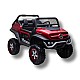 Masinuta electrica cu telecomanda 4x4 Mercedes-Benz Unimog Rosu Metalizat
