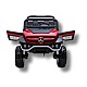 Masinuta electrica cu telecomanda 4x4 Mercedes-Benz Unimog Rosu Metalizat