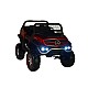 Masinuta electrica cu telecomanda 4x4 Mercedes-Benz Unimog Rosu Metalizat