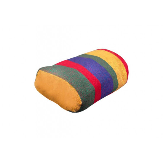 Hamac multicolor cu sac de depozitare