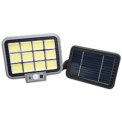 Proiector solar 12 casete 144 led COB HS-8021