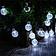 Instalație  50 Globulețe LED, 10 m, diverse culori, interior/exterior