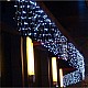 Instalație Perdea 9×1 m, LED diverse culori, exterior, efecte de lumină