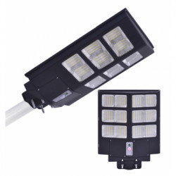 Lampa solara 250 w 12 casete LED 45 grade