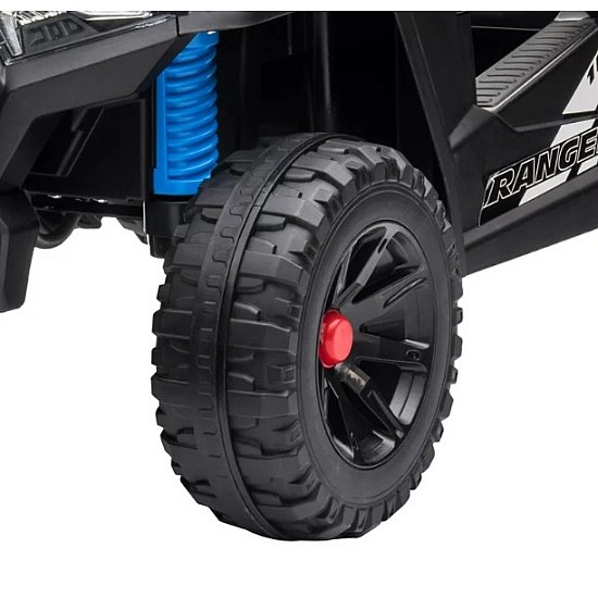 Masinuta electrica copii, model jeep,12 V cu telecomanda,lumini si muzica, Albastra 