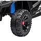 Masinuta electrica copii, model jeep,12 V cu telecomanda,lumini si muzica, Albastra 