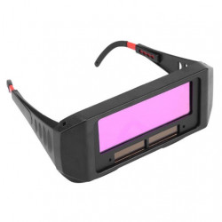 Ochelari protectie sudura cu display LCD cristale lichide auto-intunecare
