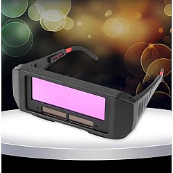Ochelari protectie sudura cu display LCD cristale lichide auto-intunecare
