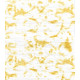 Set 10 buc tapet autoadeziv din spuma moale ,70x77 cm ,model caramida alba+galben