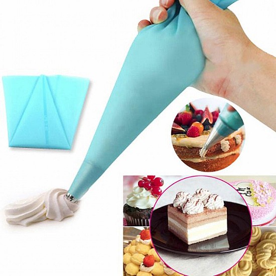 Săculeț pentru decorare cu 6 extensii, 31 cm