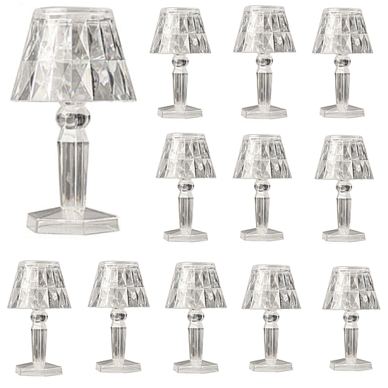 Set 12 lampi model  mini veioza decorativa