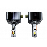 Set 2 becuri auto LED D1S, 6500 K, 110 W/set, CANBUS, carcasa neagra